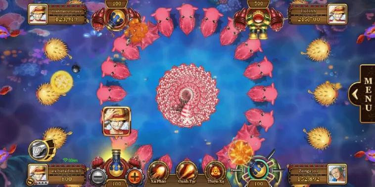 Chinh Phục Đại Dương Với Cách Chơi Bắn Cá Đại Hải Trình J88