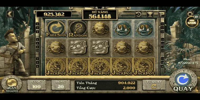 Phiêu Lưu Kỳ Thú Với Trò Chơi Nổ Hũ Rừng Xanh Tại J88